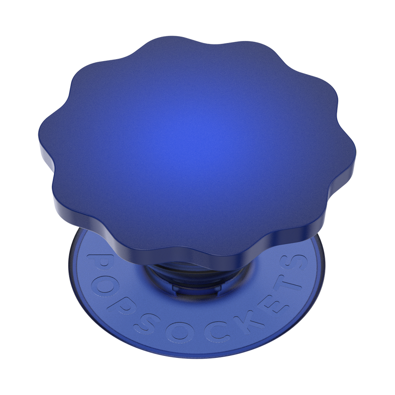 Molded Flower Cobalt image number 0