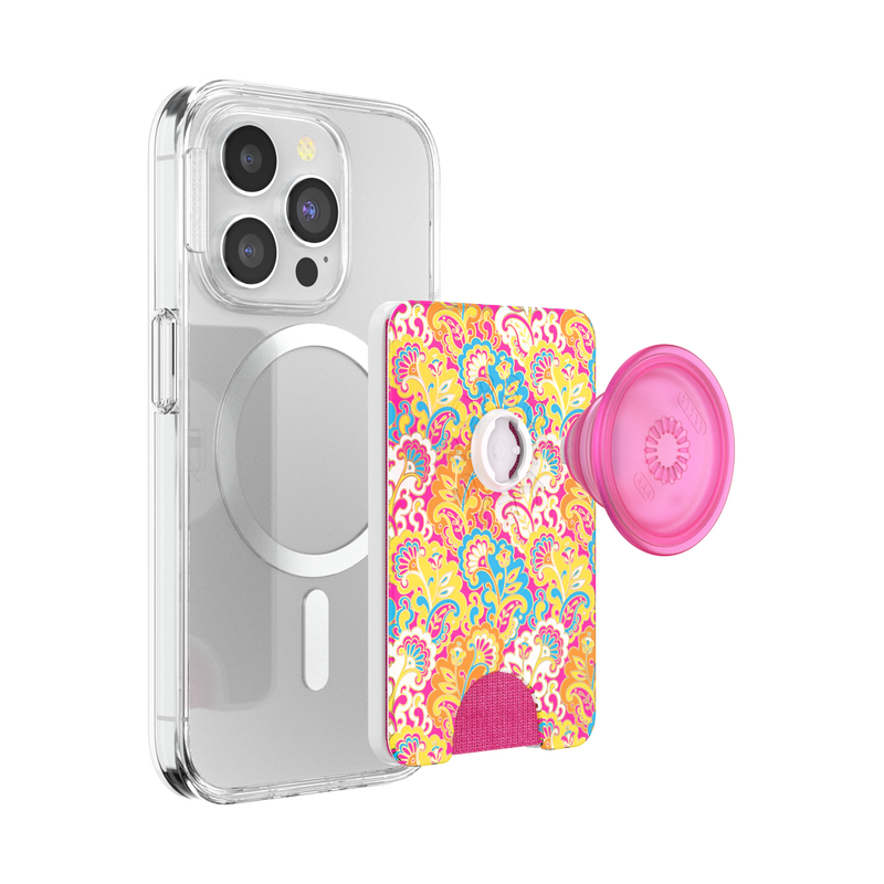 Paisley Gaudy — PopWallet+ for MagSafe image number 4