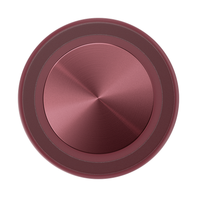 Secondary image for hover Aluminium Radial Oxblood — PopGrip for MagSafe