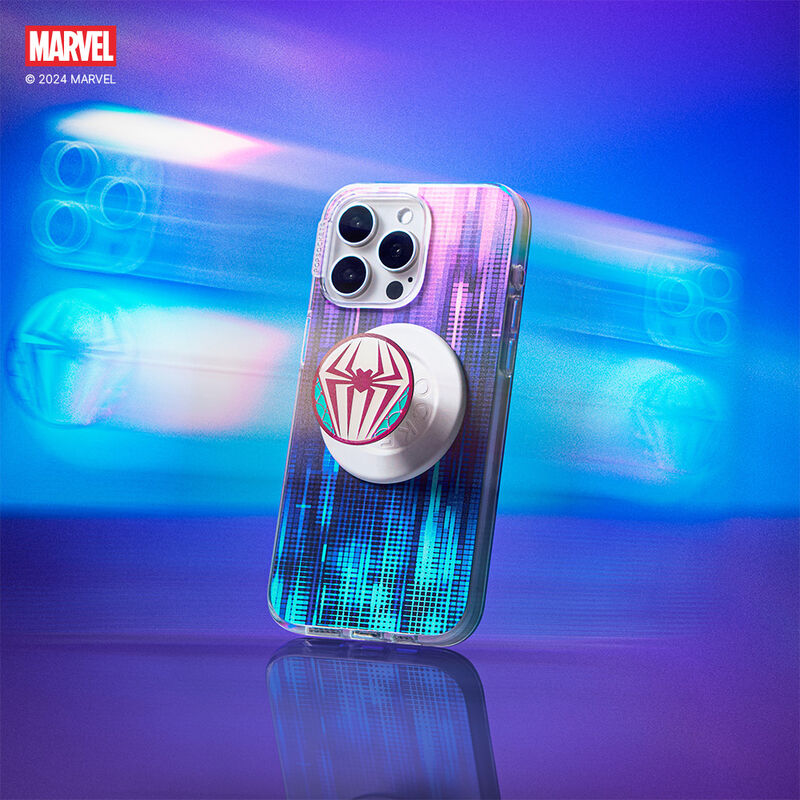 Enamel Ghost Spider Suit — PopGrip for MagSafe image number 4