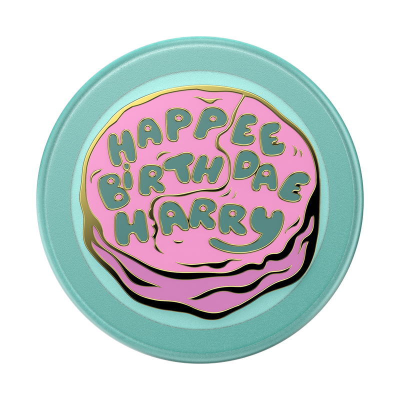 Enamel Happee Birthdae Harry™ — PopGrip for MagSafe image number 1