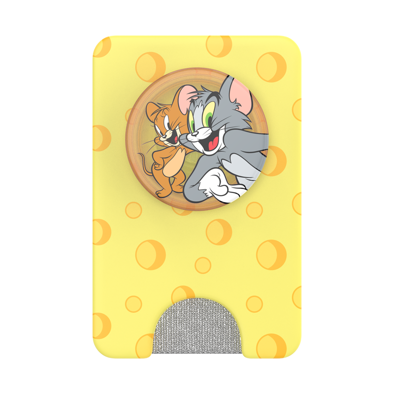 Cheese'd Tom & Jerry — PopWallet+ for MagSafe image number 1