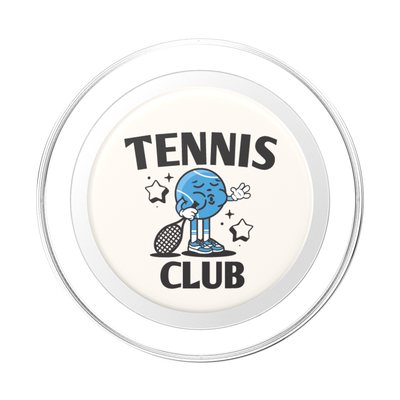 Secondary image for hover Tennis Club — PopGrip for MagSafe