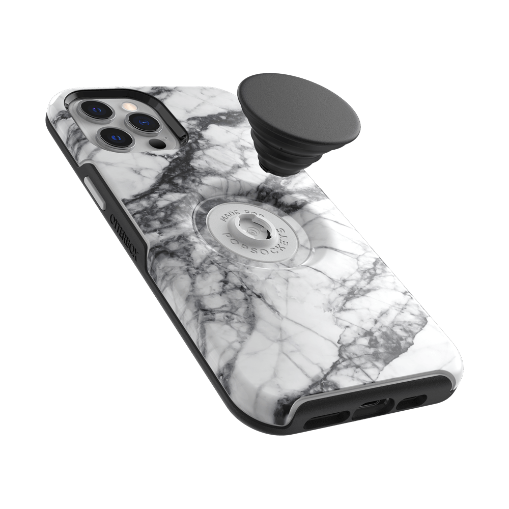 Lids Indiana Hoosiers iPhone Symmetry Marble Case - Black